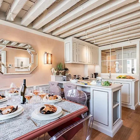 Ferienwohnung La Dimora Di San Maurizio 1- Dimora Italia - Venedig Exterior foto