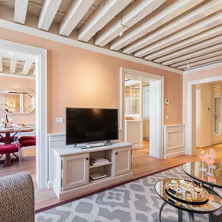 Ferienwohnung La Dimora Di San Maurizio 1- Dimora Italia - Venedig Exterior foto